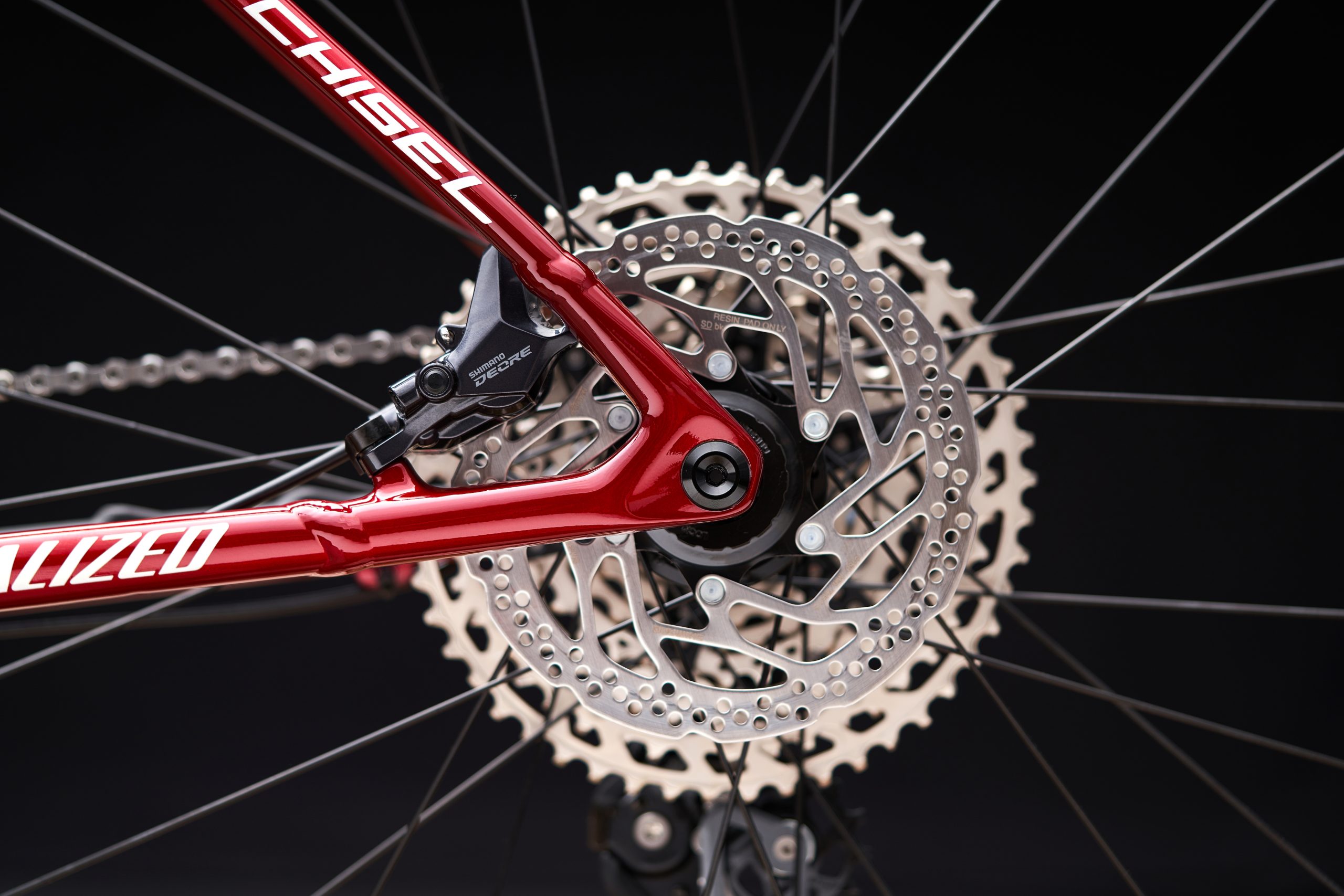 De compleet nieuwe Chisel - 4bikes - Westerlo