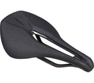 SW POWER CARBON SADDLE BLK 143