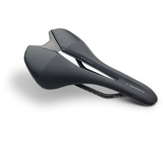 SW ROMIN EVO CARBON SADDLE BLK 143