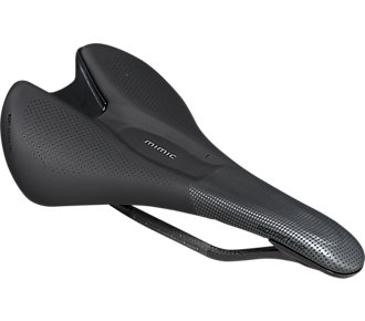 ROMIN EVO PRO MIMIC SADDLE BLK 143