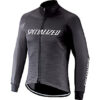 ELEMENT RBX COMP LOGO TEAM JACKET BLK/CHAR XS