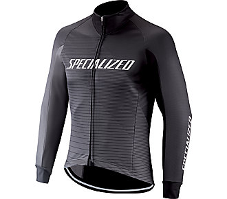 ELEMENT RBX COMP LOGO TEAM JACKET BLK/CHAR XS