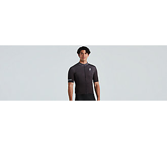 RBX COMP JERSEY SS BLK/ANTH XS