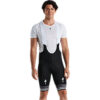 RBX COMP BIB SHORT BLK/ANTH XS