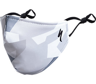 SPECIALIZED FACE MASK REUSABLE CAMO/URBAN OSFA EA