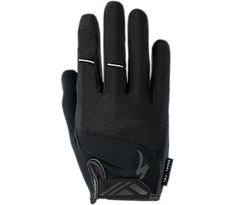 BG DUAL GEL GLOVE LF BLK S