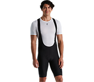 RBX ADV BIB SHORT W/SWAT MEN BLK S