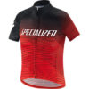 RBX COMP LOGO TEAM JERSEY SS YTH BLK/RKTRED/RED M