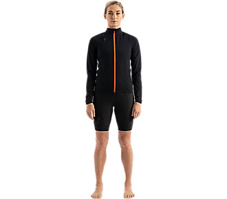 DEFLECT H2O PAC JACKET WMN BLK XS