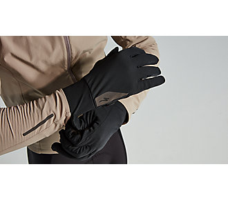 NEOSHELL RAIN GLOVE MEN BLK S