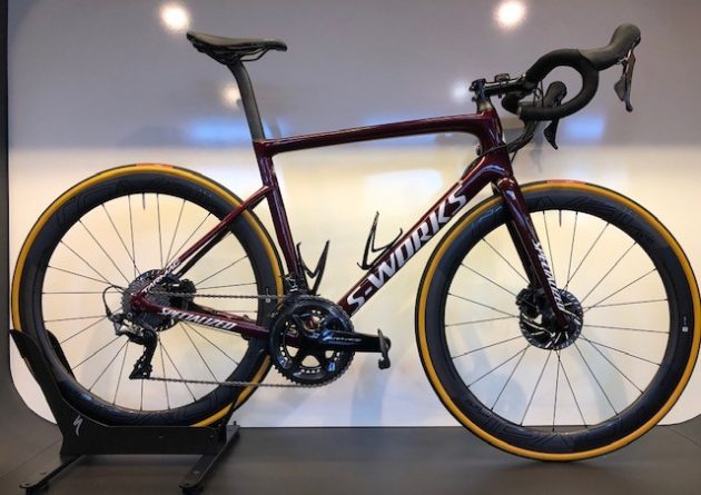 S-Works Tarmac Crimson Red