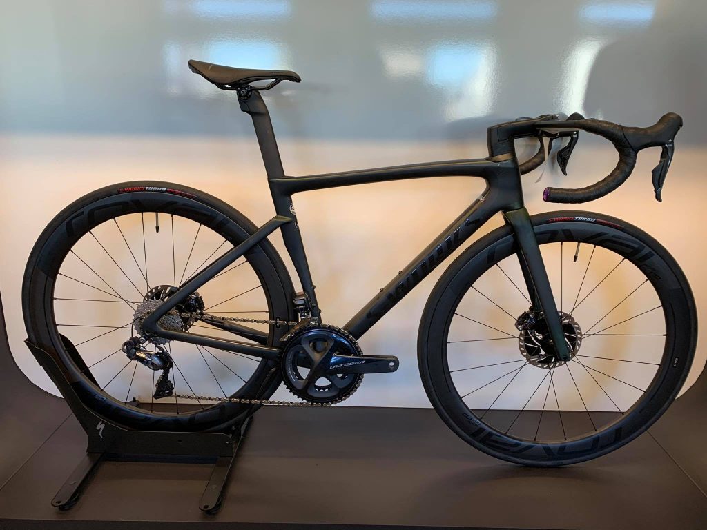 S-Works Tarmac SL7 Carbon/ Color Run 