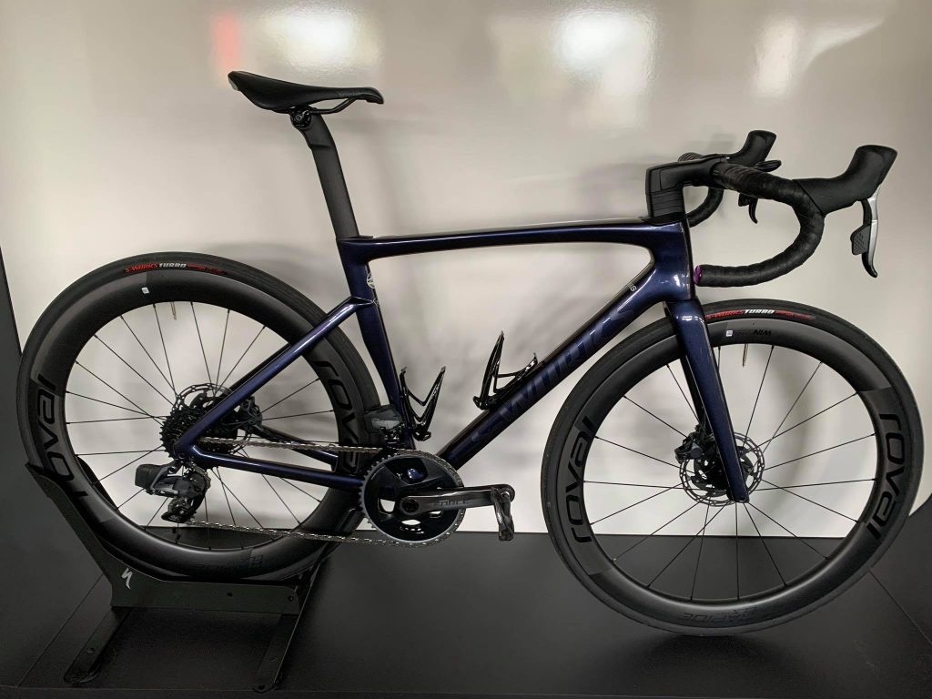 S-Works Tarmac SL7 Dusty Blue Pearl