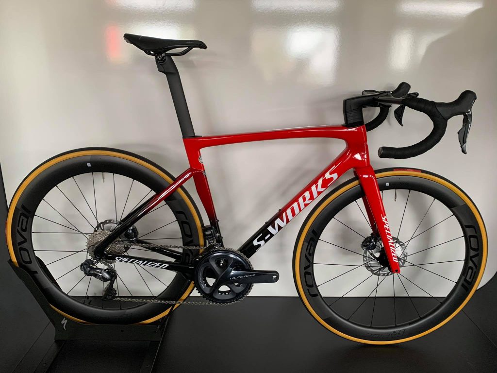 S-Works Tarmac SL7 Flo red/red tint