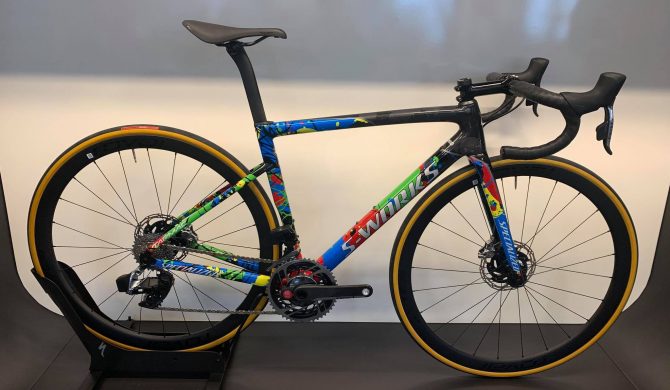 S-Works Tarmac World Champion edition