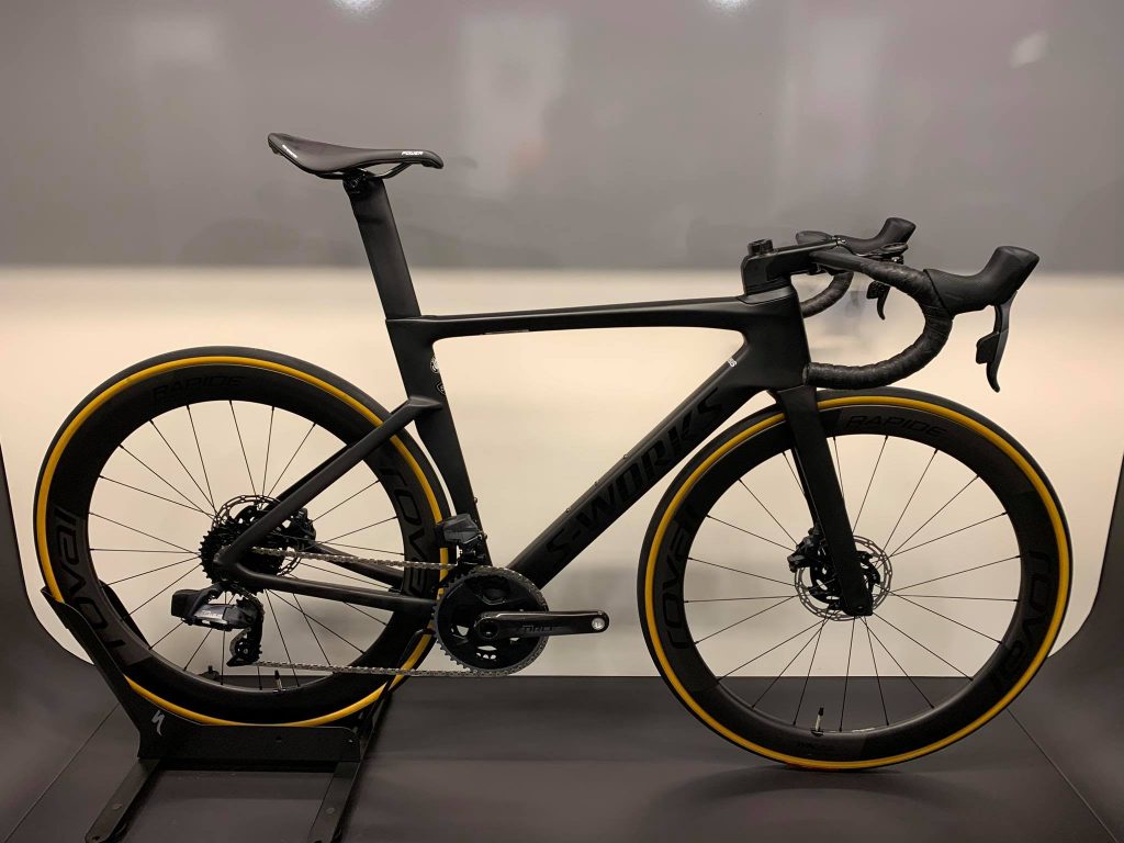 S-Works Venge Carbon/black