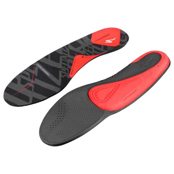 Body Geometry SL footbeds Red + - 4bikes - Westerlo