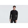SL EXPERT THERMAL JERSEY LS MEN BLK XS