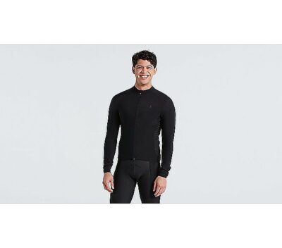 SL EXPERT THERMAL JERSEY LS MEN BLK XS