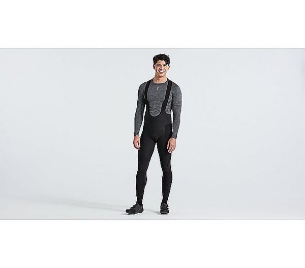 SL PRO THERMAL BIB TIGHT MEN BLK XS