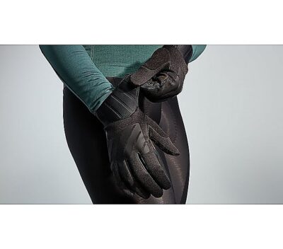 SOFTSHELL THERMAL GLOVE WMN BLK S