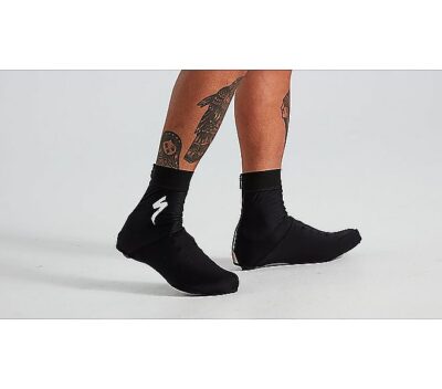 LOGO SHOE COVER BLK XS/S