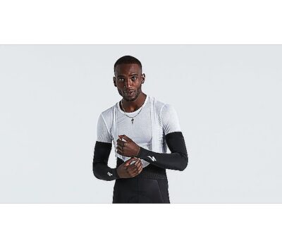 LOGO ARM COVER BLK XS