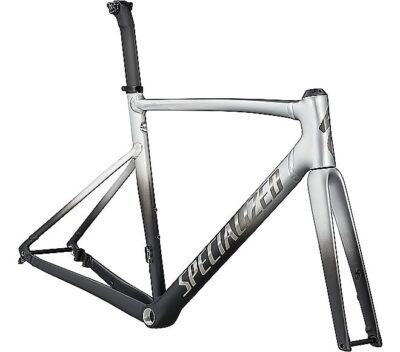 ALLEZ SPRINT FRMSET BRSH/LQDSIL/BLK 49