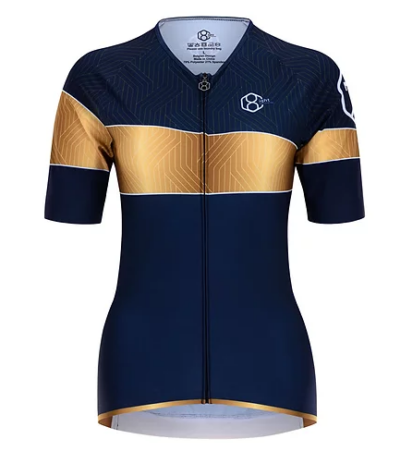 8ight And Counting 7Even SS Jersey Blu/Gold