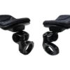 CLIP-ON CLAMP W/PADS BLK