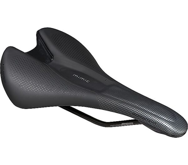 ROMIN EVO COMP MIMIC SADDLE BLK 143