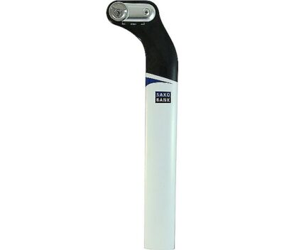 STP TRANSITION SW SETBACK SEATPOST 450MM SAXO