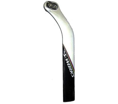 STP TRANSITION SW AERO 450MM TEAM SETBACK WHT/WC