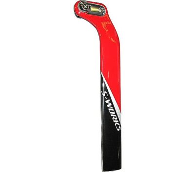 STP TRANSITION SW AERO 450MM STANDARD SETBACK RED/SIL/BLK