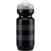 PURIST FIXY BTL STRIPES BLK 22 OZ