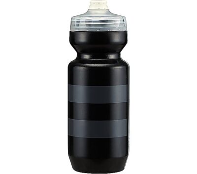 PURIST FIXY BTL STRIPES BLK 22 OZ