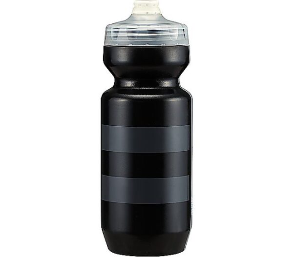PURIST FIXY BTL STRIPES BLK 22 OZ