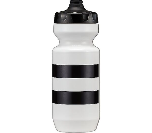 PURIST FIXY BTL STRIPES WHT 22 OZ