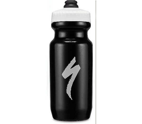 LBM 2ND GEN BTL S-LOGO BLK/WHT 21 OZ