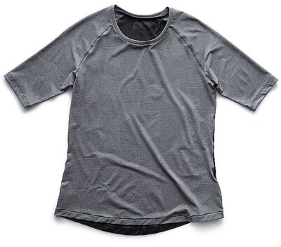EMMA TRAIL JERSEY SS WMN BLK XS
