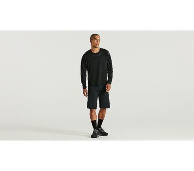 GRAVITY JERSEY LS BLK S