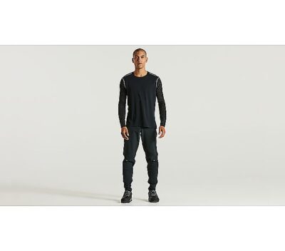 GRAVITY RACE JERSEY LS BLK XXS