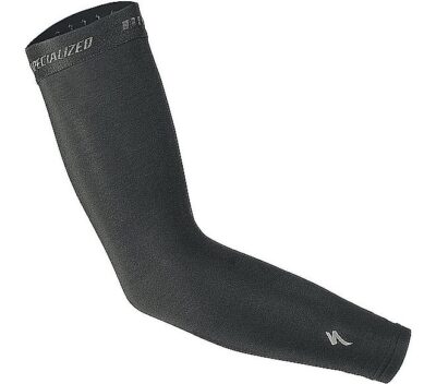 ARM WARMER FLEECE BLK XS
