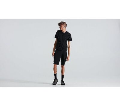 SONNE TEE SS BLK XXS