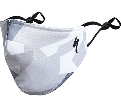 SPECIALIZED FACE MASK REUSABLE CAMO/URBAN OSFA BOX 25PCS