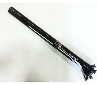 STP MY13 RUBY ELITE COMP EXPERT CARBON SEATPOST 27.2 GLOSS W/ WHT DECALS