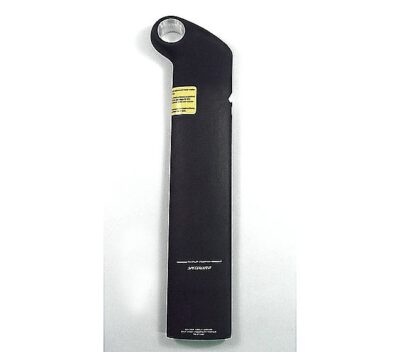 STP MY12 SHIV 37.5MM SETBACK AERO SEATPOST W/O HARDWARE