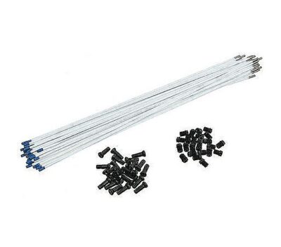 SPK DT TRICON RR1450 FRONT WHEEL REBUILD KIT WHT (WXKRR14500906S)