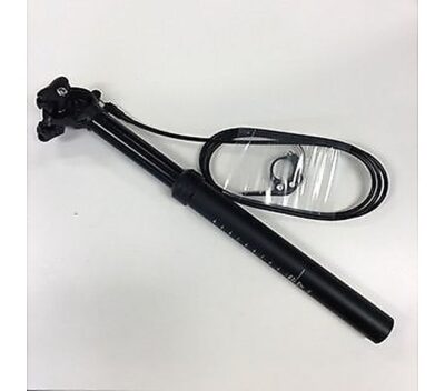 STP MY15 ROCKHOPPER PRO EVO DROPPER SEATPOST W/ REMOTE 30.9X400 BLACK