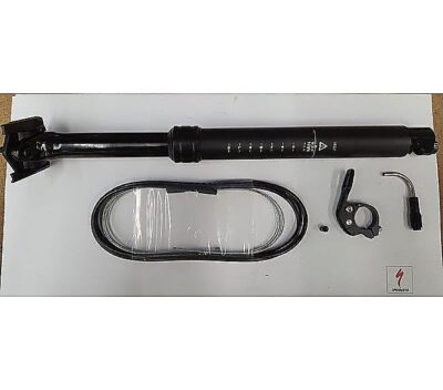 STP MY16 FUSE / RUZE EXPERT & BASE IR DROPPER SEATPOST W/ REMOTE 30.9X400 BLACK